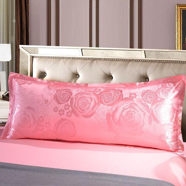 european luxury jacquard pillow including pillowcase king queen double size long case 180x48cm fluffy
european luxury jacquard pillow including pillowcase king queen double size long case 180x48cm fluffy