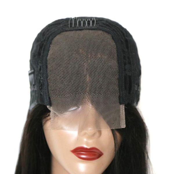 lace wigs 28inch kinky straight brazilian human hair 4x4 frontal wig 180% density with baby remy for women, Black;brown
lace wigs 28inch kinky straight brazilian human hair 4x4 frontal wig 180% density with baby remy for women, Black;brown