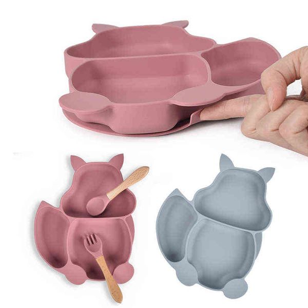 baby silicone cartoons plate set self-feeding antislip saucer suction children's tableware silicone dish for toddler cute style g1221
baby silicone cartoons plate set self-feeding antislip saucer suction children's tableware silicone dish for toddler cute style g1221