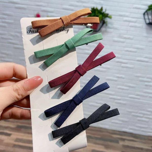 hair accessories korean cute simple cross bowknot hairpins girls barrette matte texture clip solid color headwear basic, Slivery;white
hair accessories korean cute simple cross bowknot hairpins girls barrette matte texture clip solid color headwear basic, Slivery;white