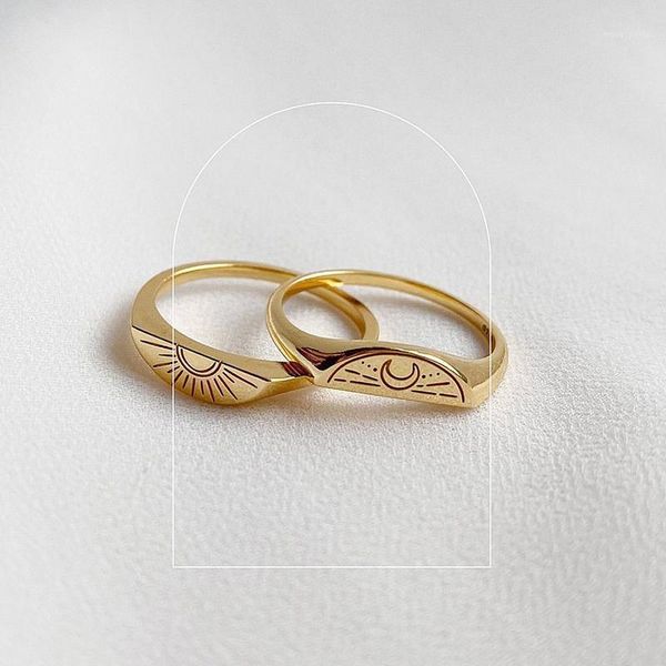 wedding rings 2pcs handmade for women sun and moon ring set delicate gold silver color lovers couple jewelry gifts1, Slivery;golden
wedding rings 2pcs handmade for women sun and moon ring set delicate gold silver color lovers couple jewelry gifts1, Slivery;golden