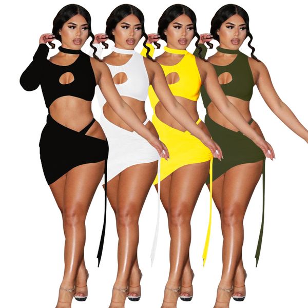 cut out bodycon club dress one shoudler long sleeve halter irregular mini dress high tight bandage dress women clothingsb, Black;white
cut out bodycon club dress one shoudler long sleeve halter irregular mini dress high tight bandage dress women clothingsb, Black;white