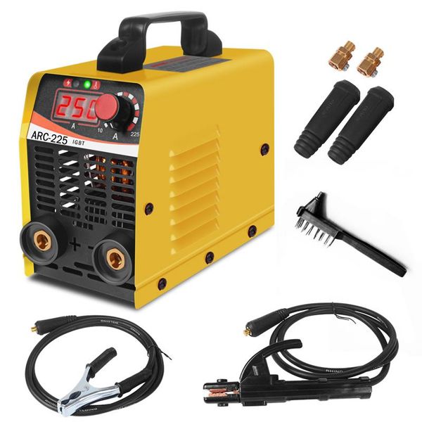 large machinery & equipment 220v arc-225 portable electric inverter welding machine for diy working and tool
large machinery & equipment 220v arc-225 portable electric inverter welding machine for diy working and tool