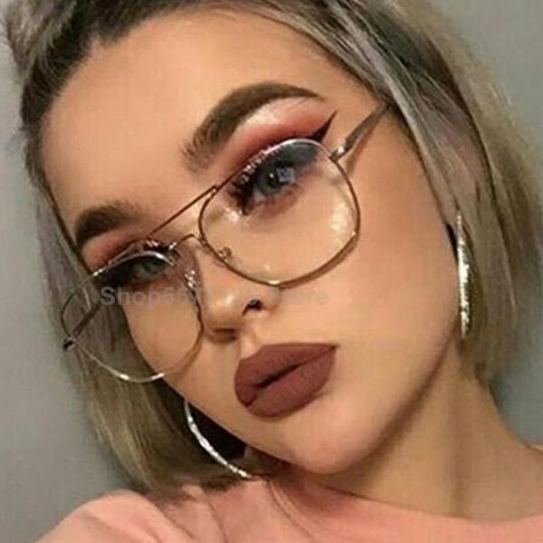 fashion sunglasses frames eyewears vintage square men's eyeglasses luxury designer gold color clear glasses male spectacle 2021, Black
fashion sunglasses frames eyewears vintage square men's eyeglasses luxury designer gold color clear glasses male spectacle 2021, Black