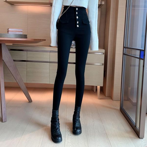women's pants & capris whcw cgdsr 2021 high waist casual solid autumn woman streetwear straight wide leg pant winter korean style trous, Black;white
women's pants & capris whcw cgdsr 2021 high waist casual solid autumn woman streetwear straight wide leg pant winter korean style trous, Black;white