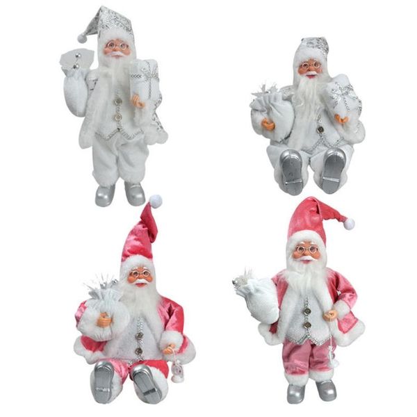christmas decorations 2 pcs resin santa claus ornaments decoration standing sitting position tree hanging toys
christmas decorations 2 pcs resin santa claus ornaments decoration standing sitting position tree hanging toys