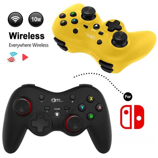 game controllers & joysticks for switch pro gamepad wireless bluetooth controller ps3 android with 6-axis dual vibration
game controllers & joysticks for switch pro gamepad wireless bluetooth controller ps3 android with 6-axis dual vibration
