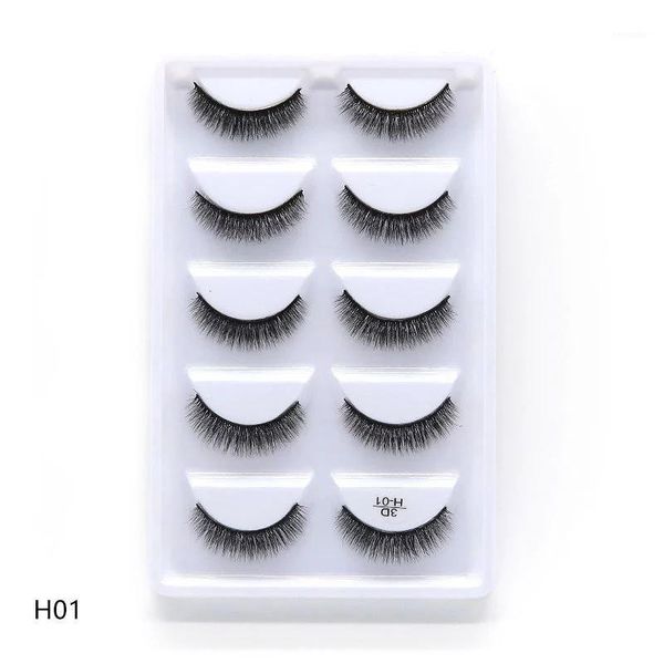 full 5 pairs one box 3d mink hair false eyelashes natural thick long eye lashes wispy makeup beauty extension tools h011
full 5 pairs one box 3d mink hair false eyelashes natural thick long eye lashes wispy makeup beauty extension tools h011