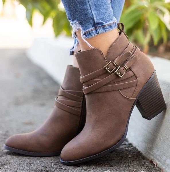 boots mid heels soft women boot warm ankle shoes woman booties autumn matin shoe chaussures femme zapatos mujer sapato k0262, Black
boots mid heels soft women boot warm ankle shoes woman booties autumn matin shoe chaussures femme zapatos mujer sapato k0262, Black