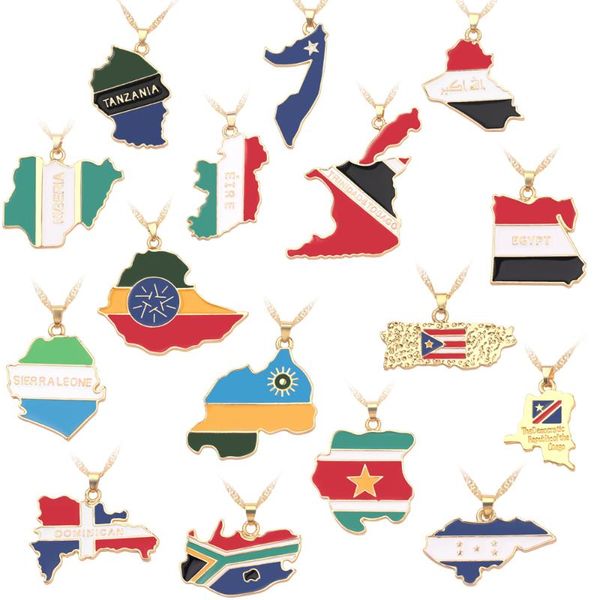 pendant necklaces country map flag jewelry ladies mens necklace africa kurdistan south jamaica haiti egypt ireland somalia, Silver
pendant necklaces country map flag jewelry ladies mens necklace africa kurdistan south jamaica haiti egypt ireland somalia, Silver