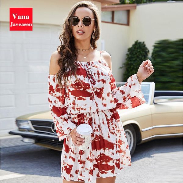casual dresses tie dye sling dress women lace-up hollow off shoulder female red cotton summer 2021 mujer clothes, Black;gray
casual dresses tie dye sling dress women lace-up hollow off shoulder female red cotton summer 2021 mujer clothes, Black;gray