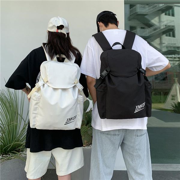 school bags fashion letter designer women's backpack nylon teen student bag solid color design ladies laptop
school bags fashion letter designer women's backpack nylon teen student bag solid color design ladies laptop