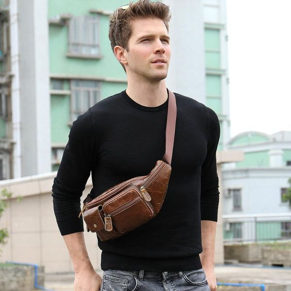 large capacity multi-function leather men waist pack cow retro casual crossbody bag outdoor travel shoulder bags
large capacity multi-function leather men waist pack cow retro casual crossbody bag outdoor travel shoulder bags