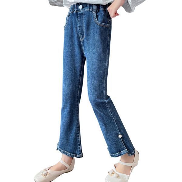jeans for girls solid color children's spring autumn trousers children casual style clothing 6 8, Blue
jeans for girls solid color children's spring autumn trousers children casual style clothing 6 8, Blue