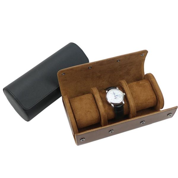 cosmetic bags & cases customized letters pu leather watch roll men holder with slid in out organizer 3 slots display storage box
cosmetic bags & cases customized letters pu leather watch roll men holder with slid in out organizer 3 slots display storage box
