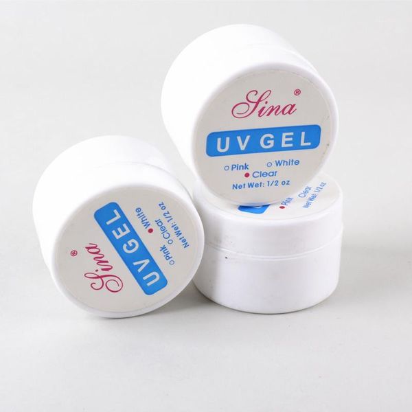 wholesale- 1pcs x pink white clear transparent 3 color options uv gel builder nail art tips manicure extension1, Red;pink
wholesale- 1pcs x pink white clear transparent 3 color options uv gel builder nail art tips manicure extension1, Red;pink