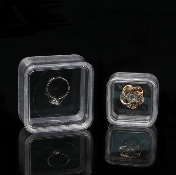 gift wrap 40*40mm transparent floating display case earring gems ring jewelry suspension packaging box pet membrane stand holder sn112
gift wrap 40*40mm transparent floating display case earring gems ring jewelry suspension packaging box pet membrane stand holder sn112