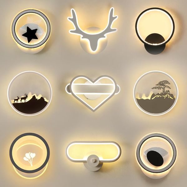 modern luxury wall lights nordic design bedroom indoor lighting room decoration creativity lampara home decor bc50bd lamp
modern luxury wall lights nordic design bedroom indoor lighting room decoration creativity lampara home decor bc50bd lamp