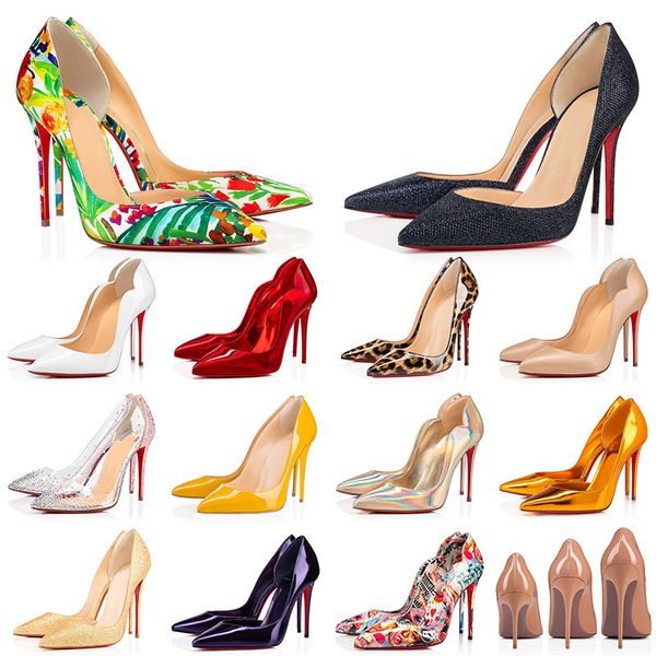 2021 high heels women dress shoes red bottoms christians pointy toe pumps louboutins heel 8 12cm loafers rubber bottom 35-42, Black
2021 high heels women dress shoes red bottoms christians pointy toe pumps louboutins heel 8 12cm loafers rubber bottom 35-42, Black