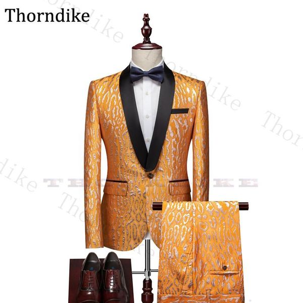 thorndike slingle breasted suit men 2021 yellow leopard print prom wear for fashion shawl lapel wedding dress suits men's & blazers, White;black
thorndike slingle breasted suit men 2021 yellow leopard print prom wear for fashion shawl lapel wedding dress suits men's & blazers, White;black