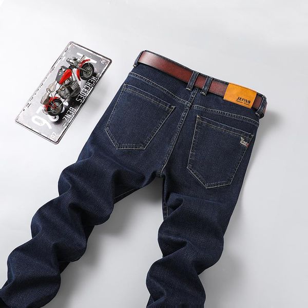 men's jeans autumn business classic style smart casual stretch slim pants male denim trousers black blue plus size 40 42 44 46
men's jeans autumn business classic style smart casual stretch slim pants male denim trousers black blue plus size 40 42 44 46