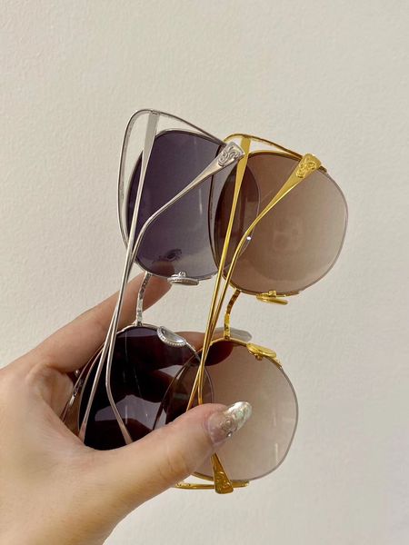 2021 new the fashion leisure carving flowers cat eye sunglasses gold/brown shaded mu0178 occhiali da sole women sunglasses new with box, White;black
2021 new the fashion leisure carving flowers cat eye sunglasses gold/brown shaded mu0178 occhiali da sole women sunglasses new with box, White;black