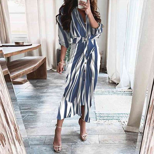 elegant bandage printed shirt dress women fashion pleated button party beach dress summer casual v neck office long, Black;gray
elegant bandage printed shirt dress women fashion pleated button party beach dress summer casual v neck office long, Black;gray