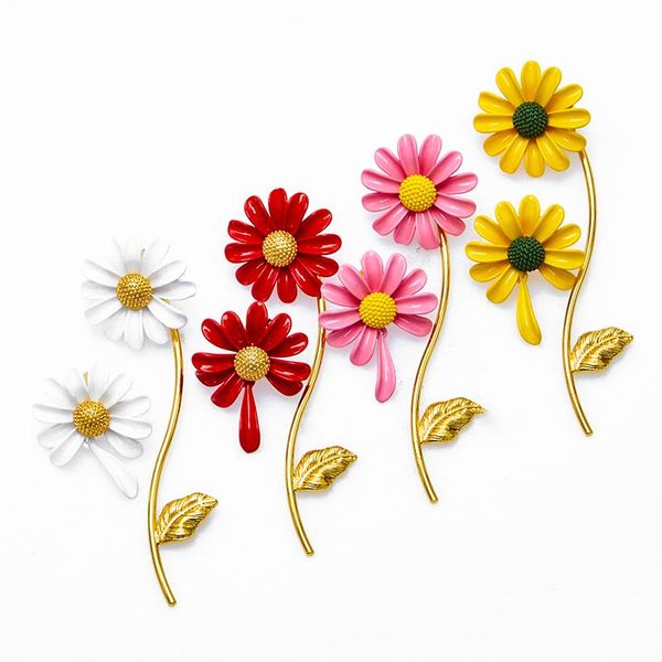 stud style asymmetric bellis perennis design ear prevent allergies auricular needle multiple colors available, Golden;silver
stud style asymmetric bellis perennis design ear prevent allergies auricular needle multiple colors available, Golden;silver