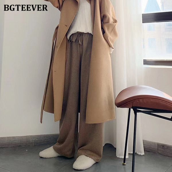 pants fashion casual wide leg solid sweater for women high waist loose female knitted floor-length pants autumn winter c0z4, Black;white
pants fashion casual wide leg solid sweater for women high waist loose female knitted floor-length pants autumn winter c0z4, Black;white