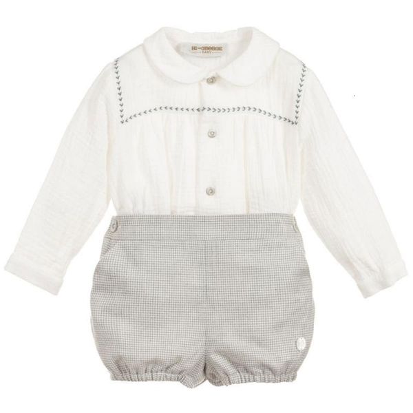 girls' dresses toddler boys boutique clothes set baby autumn clothing suit children long sleeve white shirt + short pants kids spanish, Red;yellow
girls' dresses toddler boys boutique clothes set baby autumn clothing suit children long sleeve white shirt + short pants kids spanish, Red;yellow