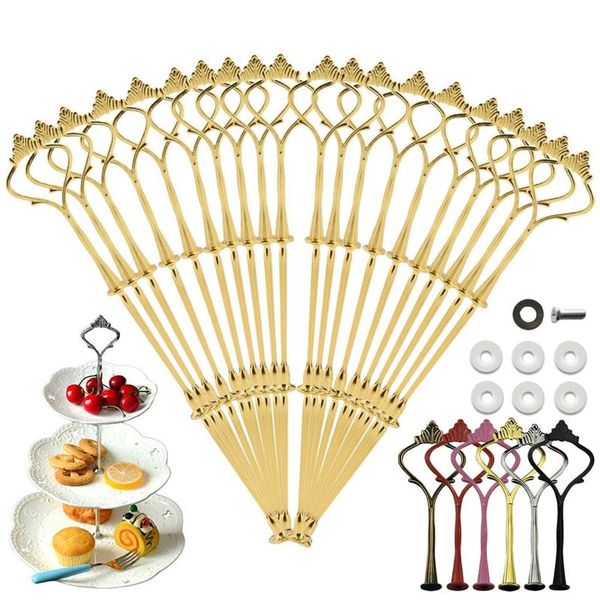 other bakeware 3 tier cake display stand hardware crown metal fitting party tray food dessert rack holder for kitchen home no plate
other bakeware 3 tier cake display stand hardware crown metal fitting party tray food dessert rack holder for kitchen home no plate