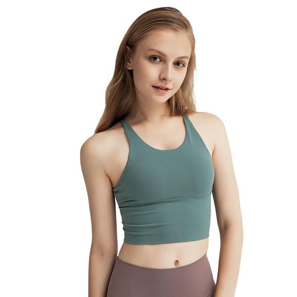 yoga outfit shoulder cross back sports underwear shockproof vest fitness bra quick drying breathable
yoga outfit shoulder cross back sports underwear shockproof vest fitness bra quick drying breathable