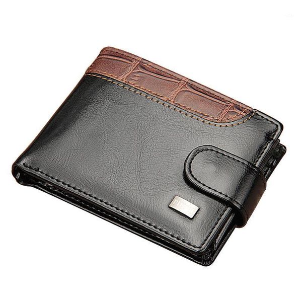 wallets creative men's wallet high-quality pu leather purses portable money clip with id windows interior coin bag wb661, Red;black
wallets creative men's wallet high-quality pu leather purses portable money clip with id windows interior coin bag wb661, Red;black