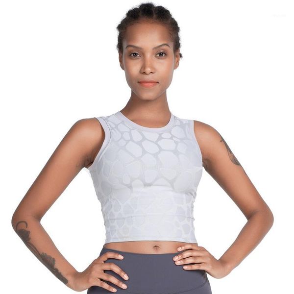 yoga outfit fitness crop push up padded nylon giraffe jacquard naked-feel stretch running gym outdoor workout sleeveless shirts
yoga outfit fitness crop push up padded nylon giraffe jacquard naked-feel stretch running gym outdoor workout sleeveless shirts