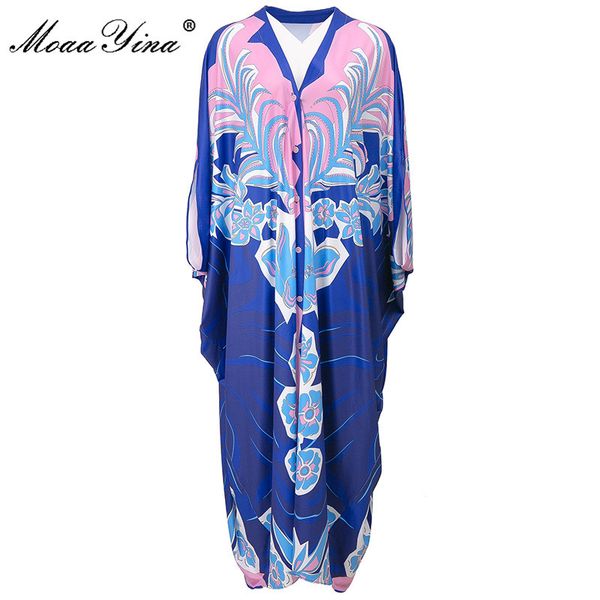 v-neck batwing sleeve loose bohemia maxi middle east robe dressesfashion designer dress spring women's dress 210524, Black;gray
v-neck batwing sleeve loose bohemia maxi middle east robe dressesfashion designer dress spring women's dress 210524, Black;gray