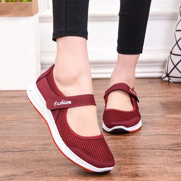 slippers summer women' sneakers mesh breathable flats shoes woman casual hook&loop comfort ladies soft working female 2021, Black
slippers summer women' sneakers mesh breathable flats shoes woman casual hook&loop comfort ladies soft working female 2021, Black
