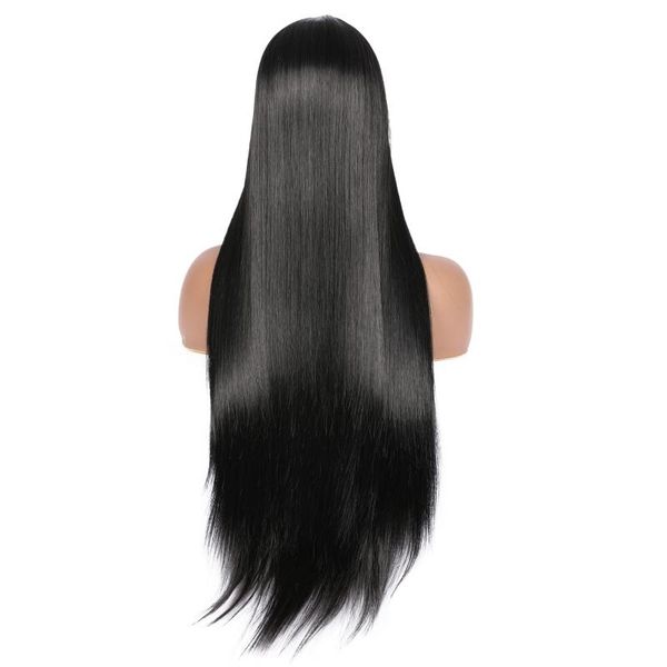 synthetic wigs 26inch 180%density black long silky straight lace front wig for women with baby hair heat resistant fiber daily wear
synthetic wigs 26inch 180%density black long silky straight lace front wig for women with baby hair heat resistant fiber daily wear