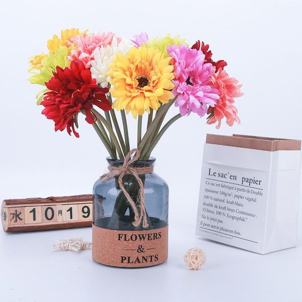 decorative flowers & wreaths 30cm artificial gerbera decoration for home office decor silk fabric wedding party flower
decorative flowers & wreaths 30cm artificial gerbera decoration for home office decor silk fabric wedding party flower