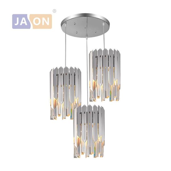 chandeliers modern chrome silver gold crystal led hanging lamps lustre chandelier lighting suspension luminaire lampen for foyer
chandeliers modern chrome silver gold crystal led hanging lamps lustre chandelier lighting suspension luminaire lampen for foyer