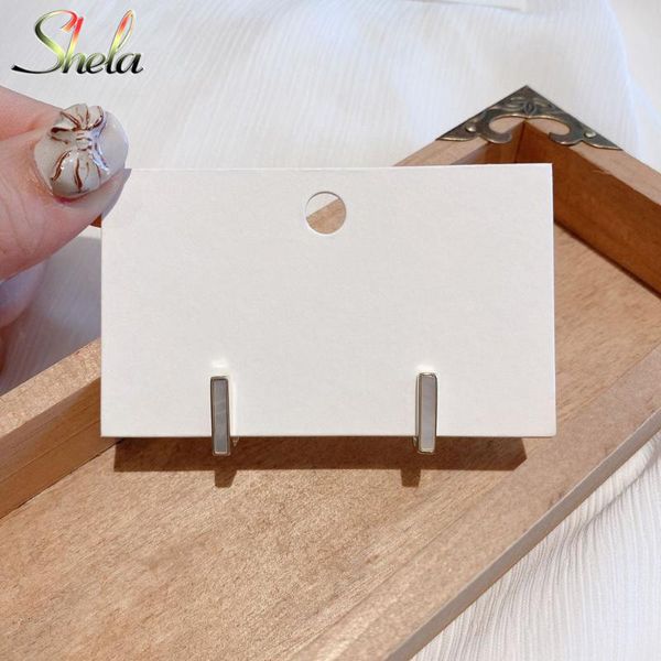 dangle & chandelier geometric simple earrings for women natural shell korean fashion jewelry accessories pendientes wholesale s925 pin high, Silver
dangle & chandelier geometric simple earrings for women natural shell korean fashion jewelry accessories pendientes wholesale s925 pin high, Silver