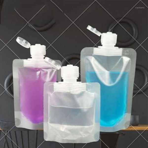storage bottles & jars stand up plastic portable ones refillable makeup packing bag transparent clamshell packaging subpack the liquid
storage bottles & jars stand up plastic portable ones refillable makeup packing bag transparent clamshell packaging subpack the liquid