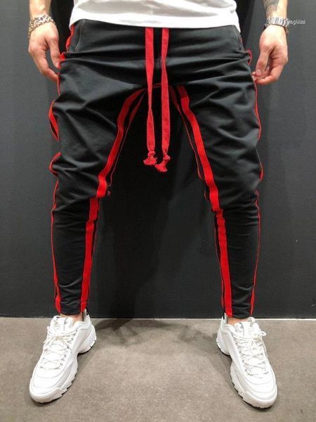 autumn men's pants youth casual striped fitness stitching zipper foot sports trousers loose overalls 20211, Black
autumn men's pants youth casual striped fitness stitching zipper foot sports trousers loose overalls 20211, Black