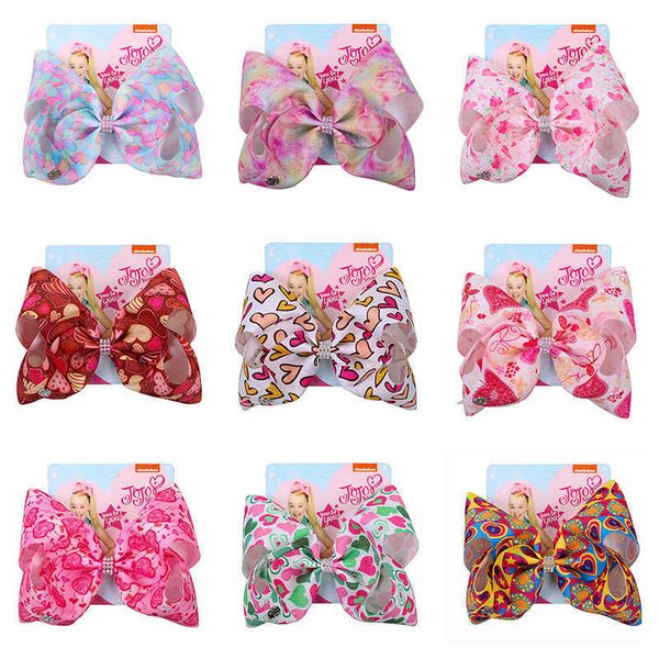 valentine's day love children's bow hairpin 8inch siwa new year headdress, Slivery;white
valentine's day love children's bow hairpin 8inch siwa new year headdress, Slivery;white