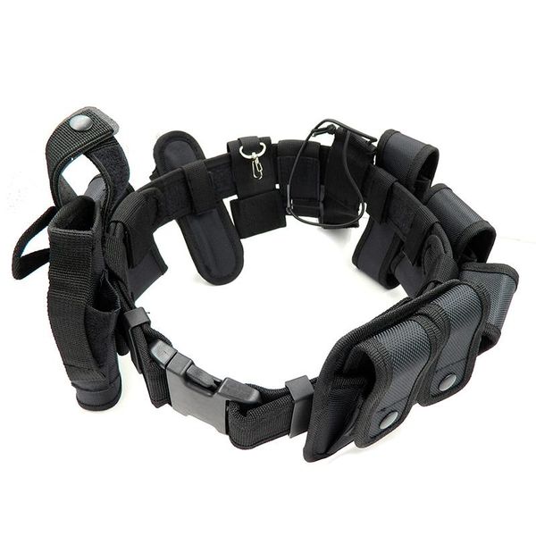 waist support 10pcs multifunctional security belts outdoor tactical military training guard utility kit duty belt band with pouch se, Black;gray
waist support 10pcs multifunctional security belts outdoor tactical military training guard utility kit duty belt band with pouch se, Black;gray
