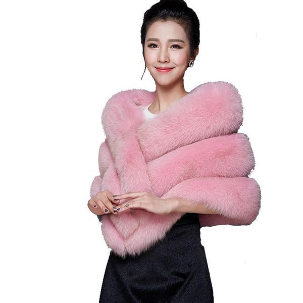women's jackets winter faux fur coats luxury imitation mink poncho bridal wedding dress shawl cape women cloak shrug, Black;brown
women's jackets winter faux fur coats luxury imitation mink poncho bridal wedding dress shawl cape women cloak shrug, Black;brown
