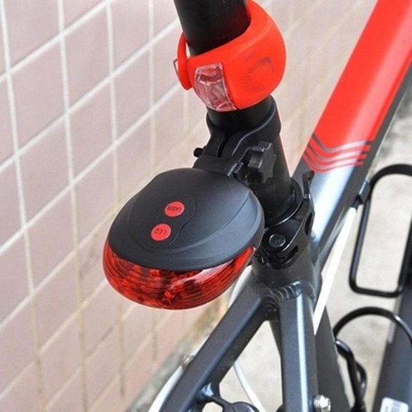 bike lights 5 led tail light night waterproof safety warning running mountain headlight laser parallel lines bicycle accessories
bike lights 5 led tail light night waterproof safety warning running mountain headlight laser parallel lines bicycle accessories