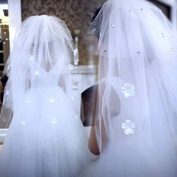 bridal veils 110cm long four 4 layers 2021 wholesale flower veil wedding accesories ov9993, Black
bridal veils 110cm long four 4 layers 2021 wholesale flower veil wedding accesories ov9993, Black