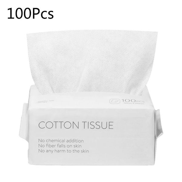 100 pcs/bag disposable face towel cleansing paper towel soft towel cotton pad makeup remover beauty salon face wipe
100 pcs/bag disposable face towel cleansing paper towel soft towel cotton pad makeup remover beauty salon face wipe