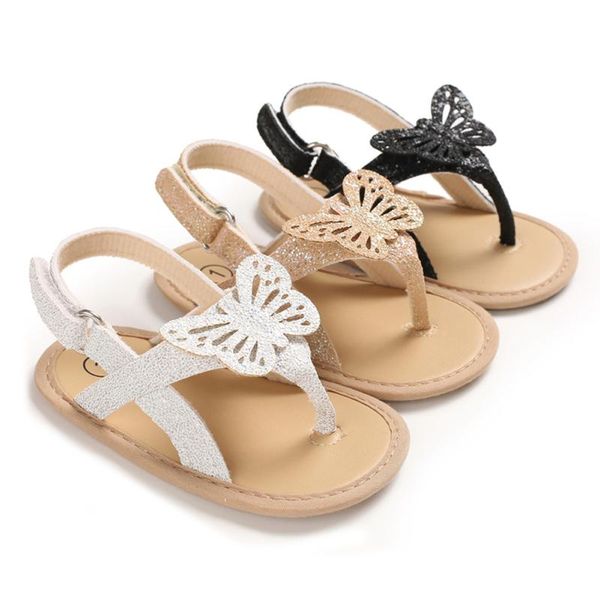 born infant baby girls boys sandals shoes bling butterfly summer causal soft kids 3 colors children, Black;red
born infant baby girls boys sandals shoes bling butterfly summer causal soft kids 3 colors children, Black;red