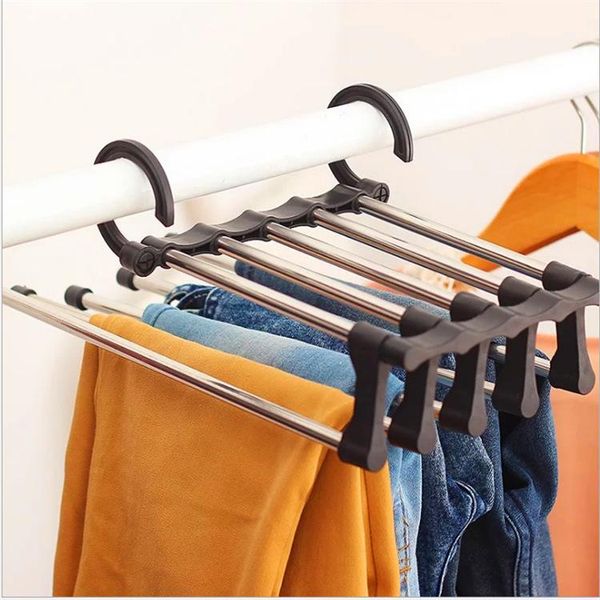 hangers & racks multifunctional five-in-one pants rack, retractable magic hanger for clothes drying rack
hangers & racks multifunctional five-in-one pants rack, retractable magic hanger for clothes drying rack